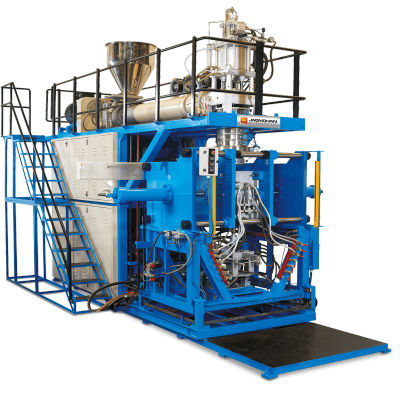 Accumulator Parison Series Fully Automatic Blow Moulding Machine